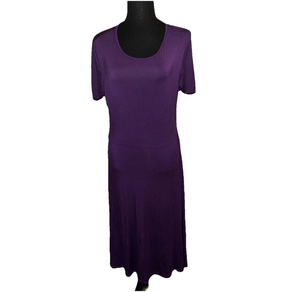 Urban Coco Large Purple Maxi Dress